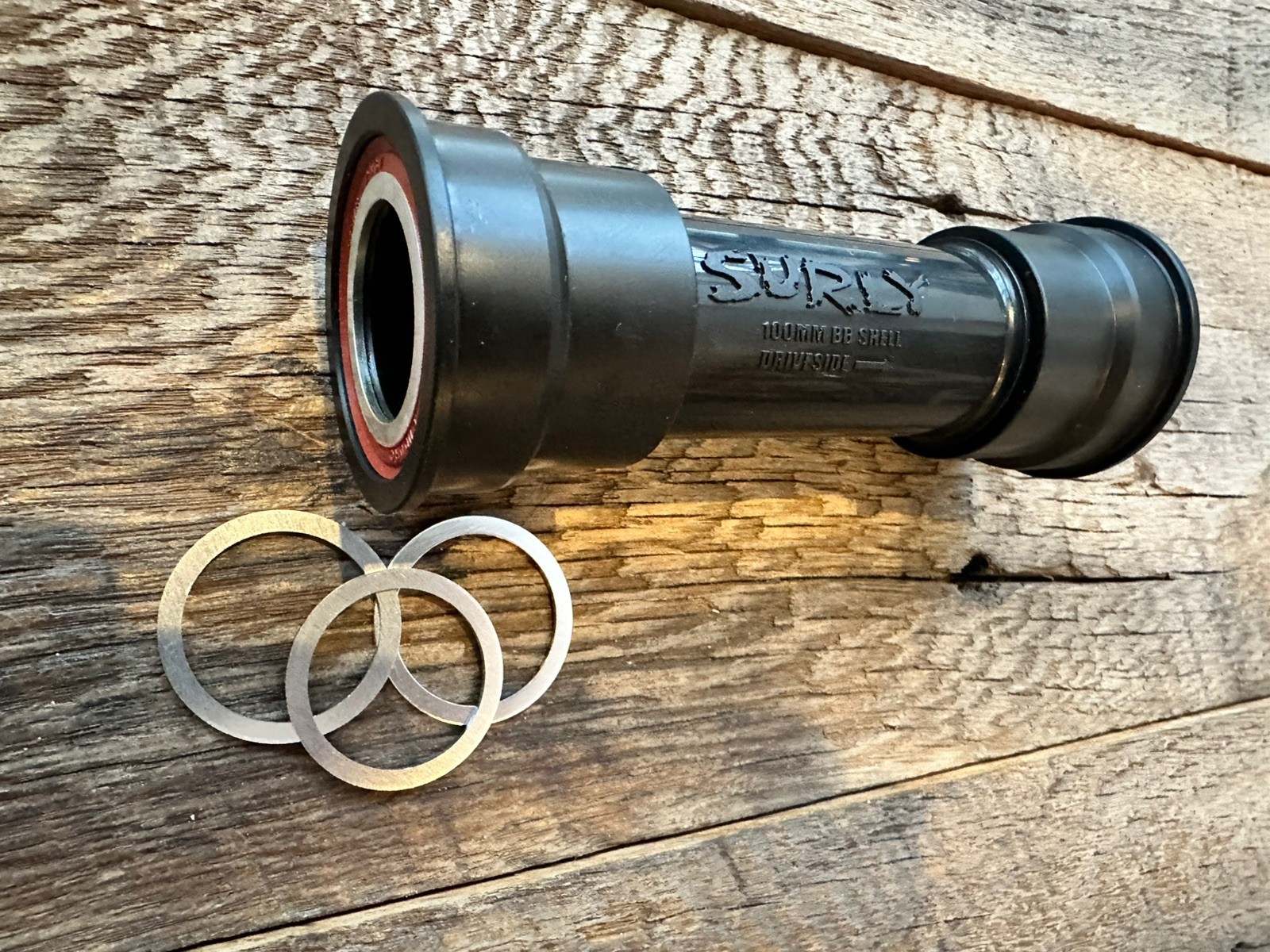 Surly OD CR8639 Enduro Bottom Bracket Set Press Fit 121-132mm