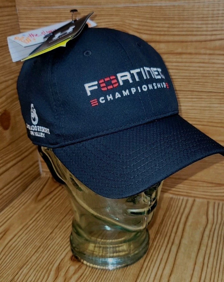Fortinet CHAMPIONSHIP Cap SILVERADO RESORT of the PGA TOUR FREE SHIP wBuy It Now