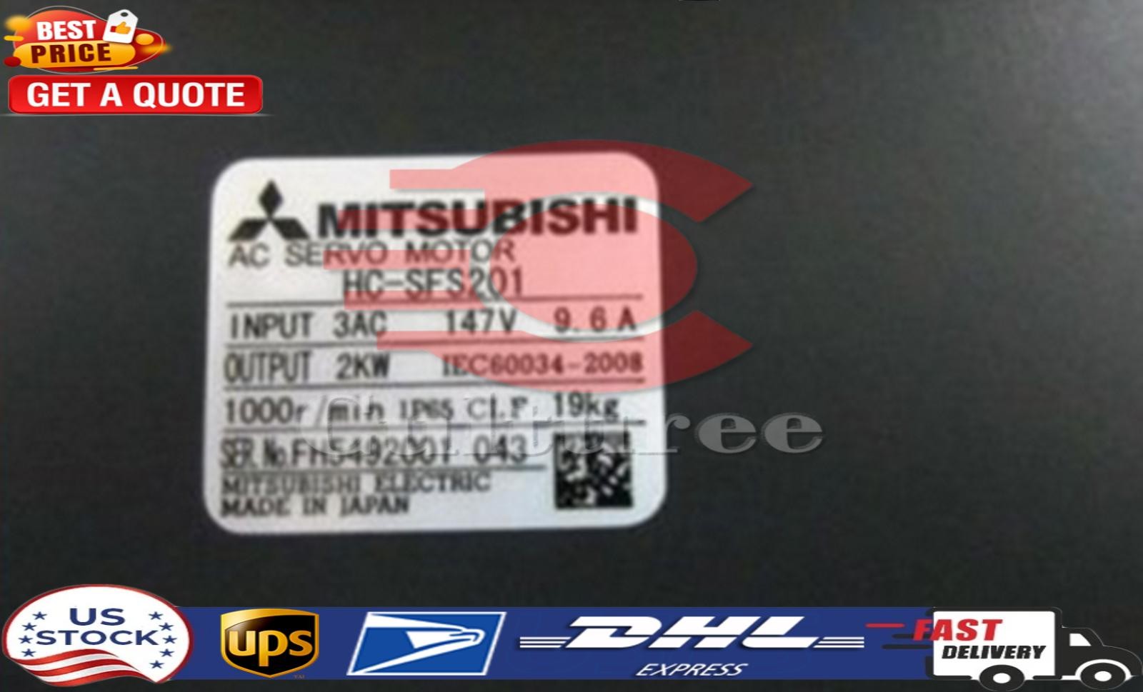 NEW Mitsubishi HC-SF201 USA