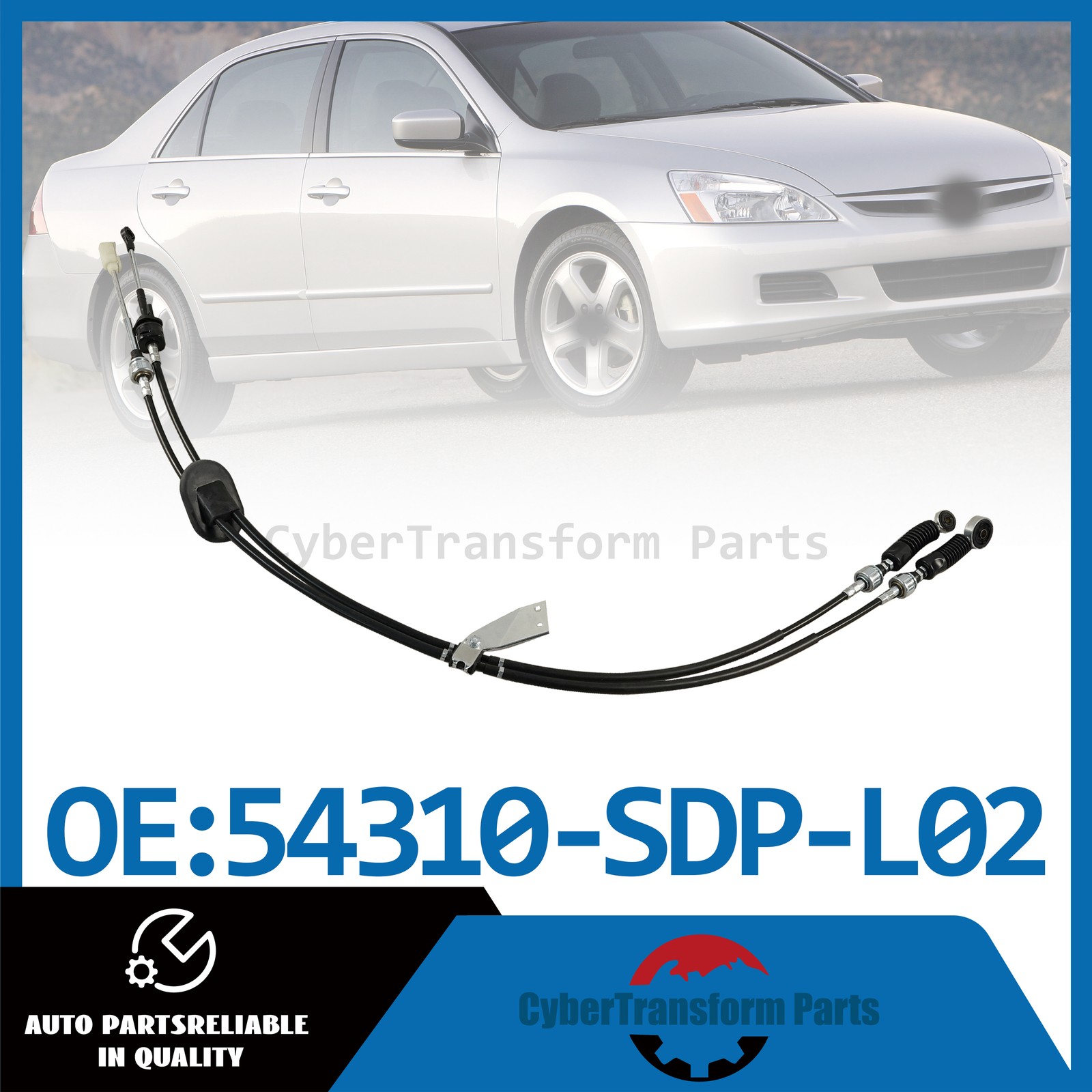 For 2003-2007 Honda Acura V6 Manual 2004-2006 Acura TL Manual Shifter Cable US