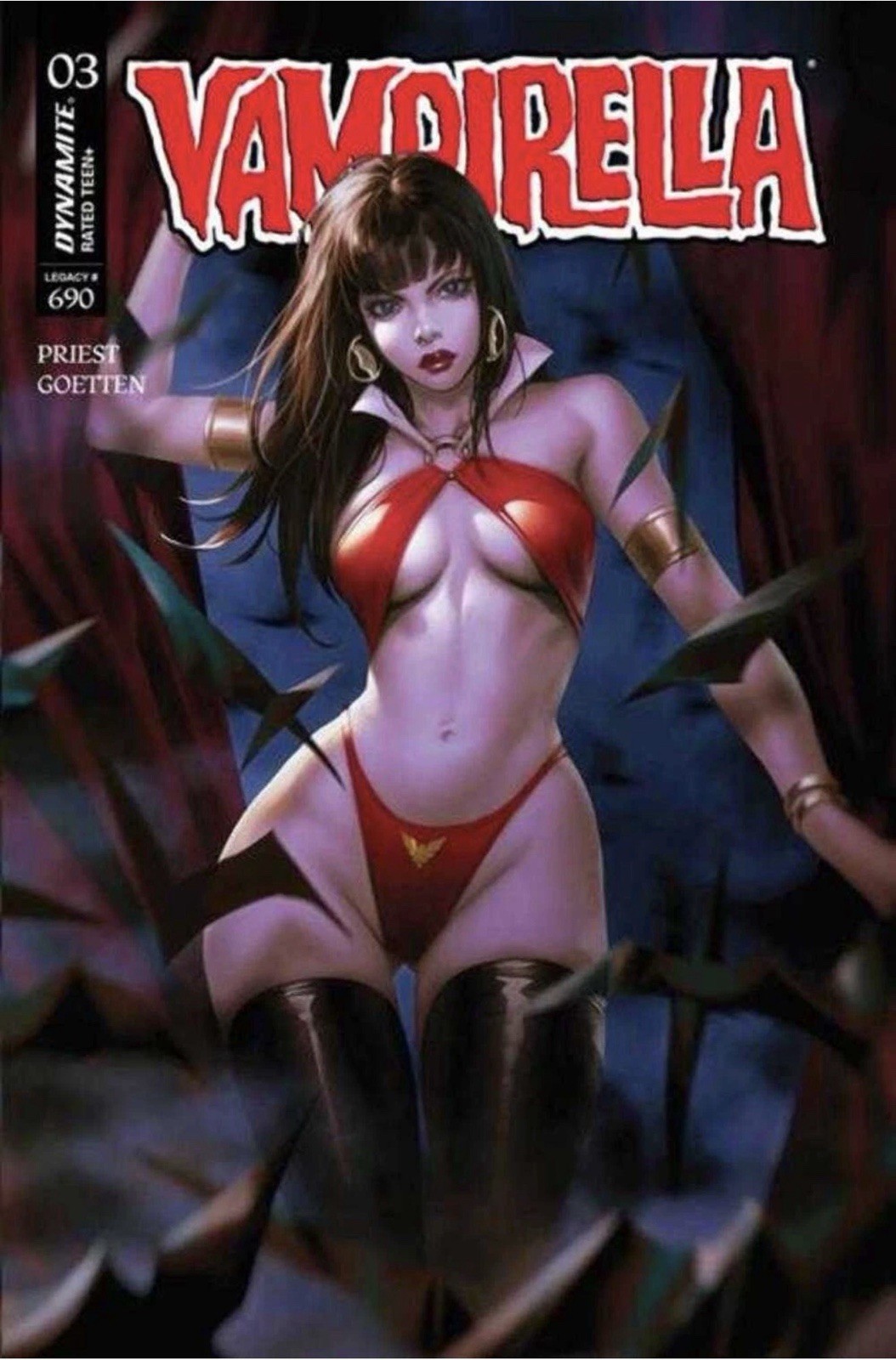 Vampirella (2026) #3 Cover B Derrick Chew Variant NM (2026)