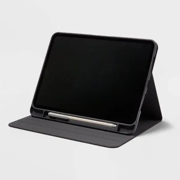 iPad Pro 11" (M4) Case - Heyday - Black Saffiano
