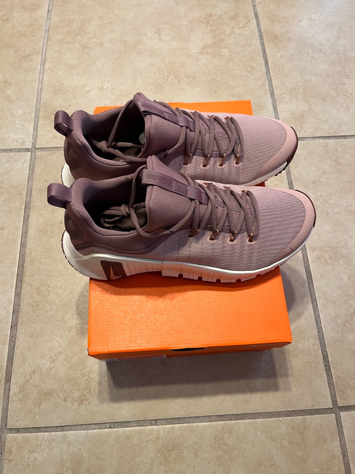 Nike Free Metcon 6 Women’s Training Shoes Pink FJ7126-605 size 12 New