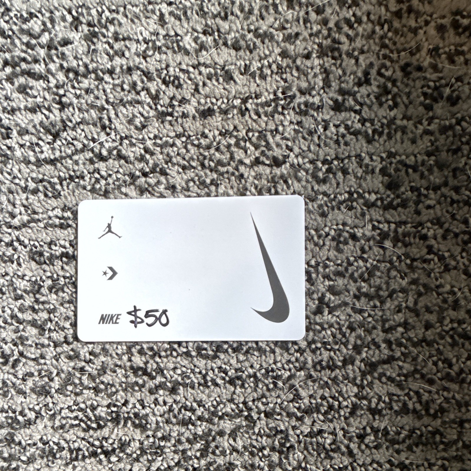 Nike Gift Card $50 No Expiration US-Nationwide Clothing Apparel