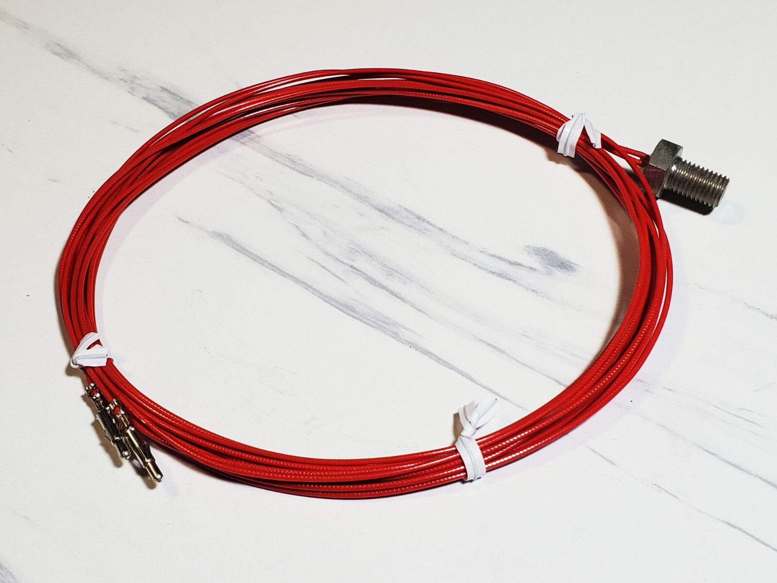 TBP00191 Delfield Thermister Hi Temp Red 8' Genuine OEM