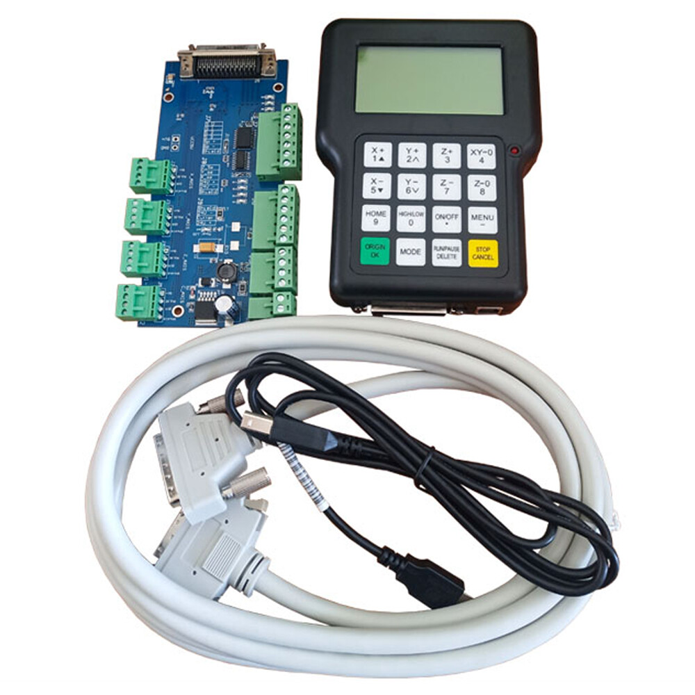 0501 DSP Controller Set 3 Axis Handle For CNC Router Remote Handle Engraving