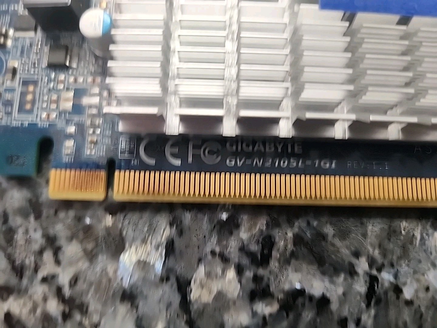 Gigabyte NVIDIA GeForce 210 GC-N210SL-1GI Graphics Card