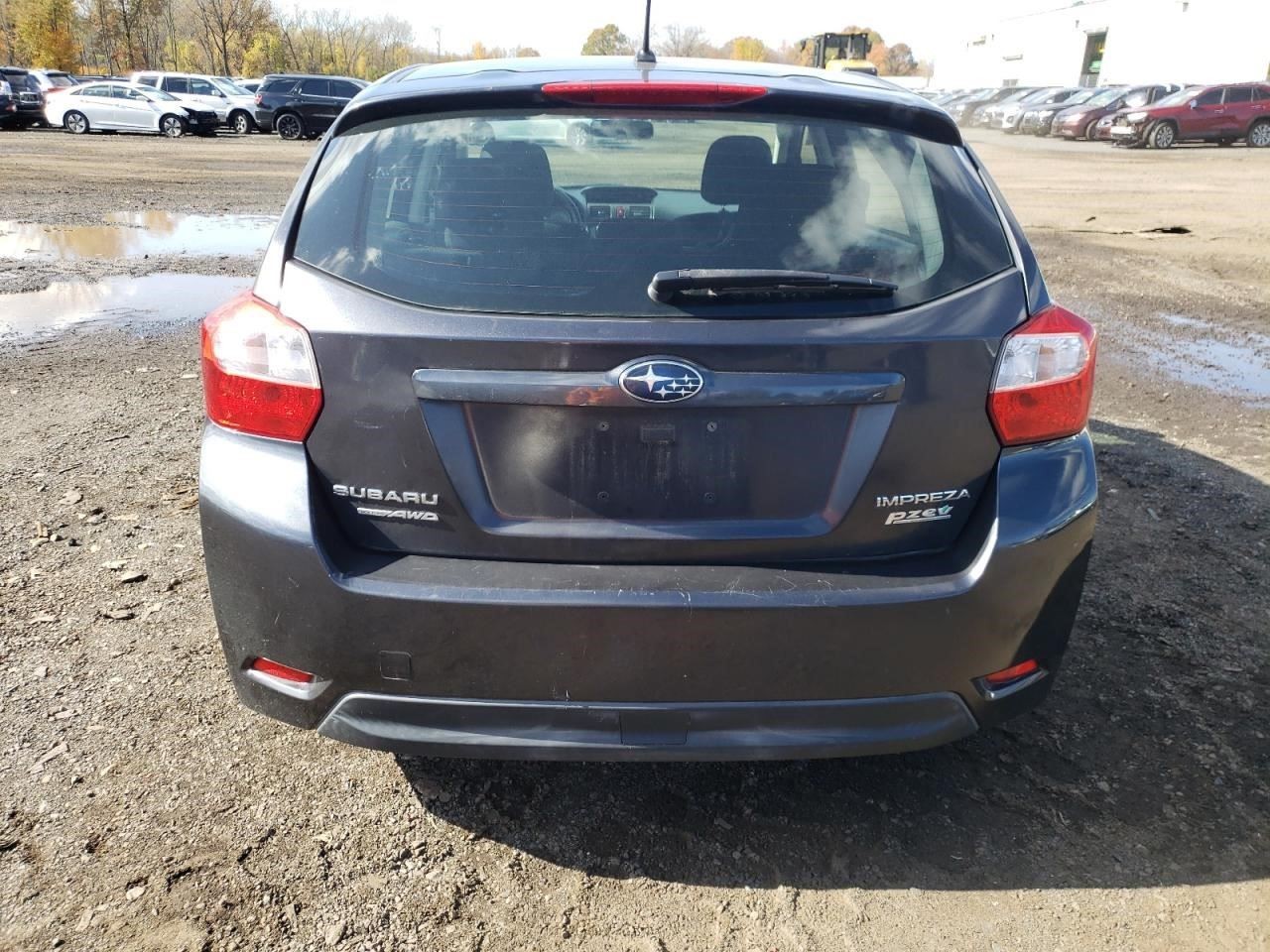 2012 Subaru Impreza Control Module ab Under Console OEM 1445043