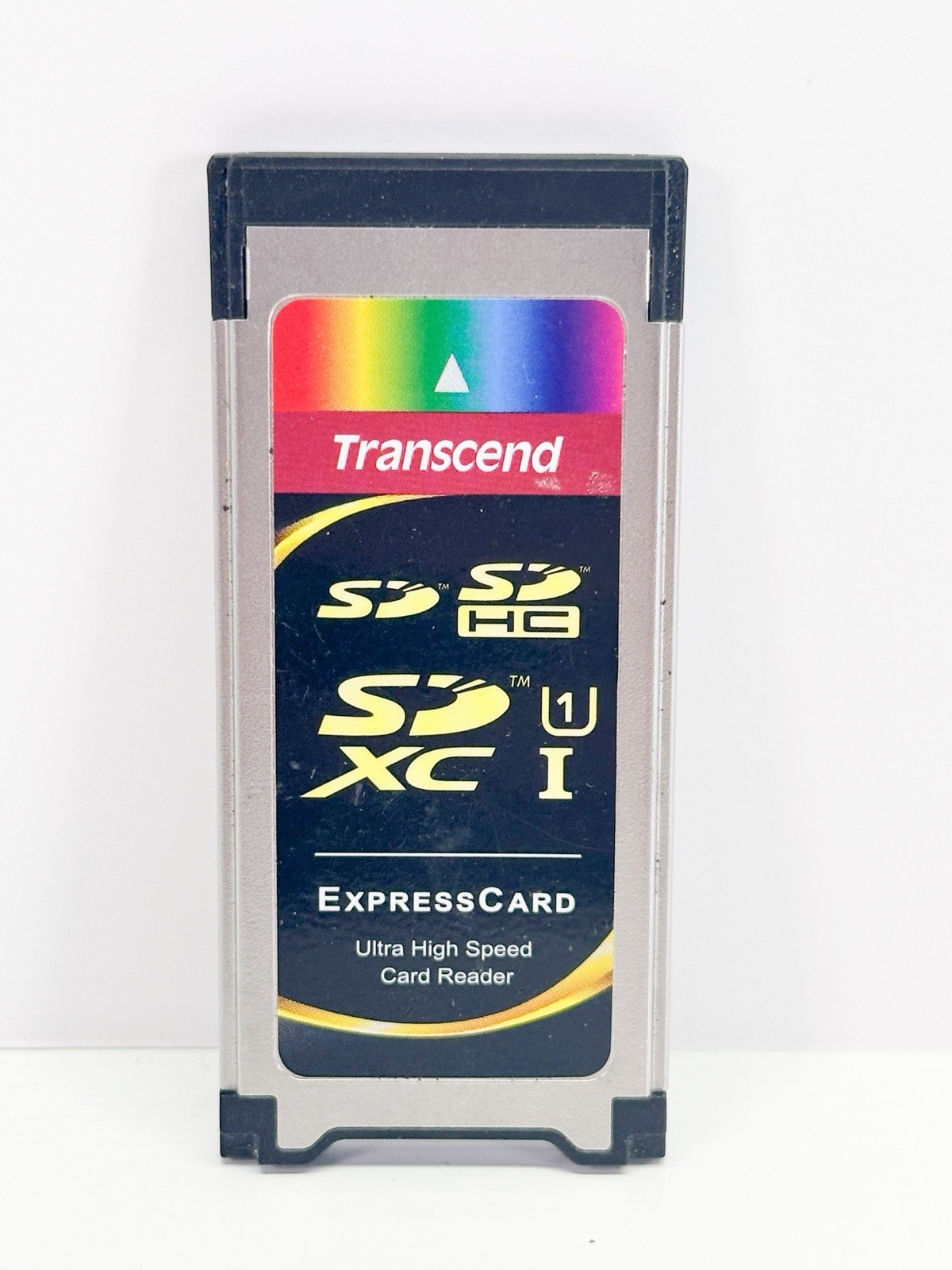 Transcend TS-RDF1 ExpressCard Reader For SDXC SD SDHC