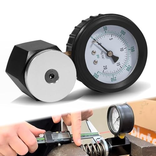 66835 Valve Spring Tester Use in Vise/Arbor Press, Valve Spring Pressure