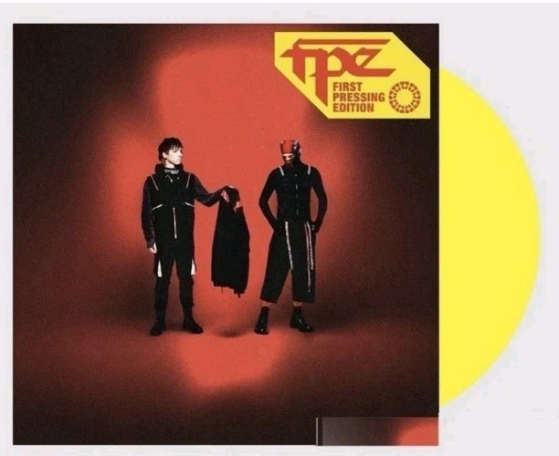 Twenty One Pilots - Breach - FPE First 1st Pressing Edition Yellow Vinyl #'d