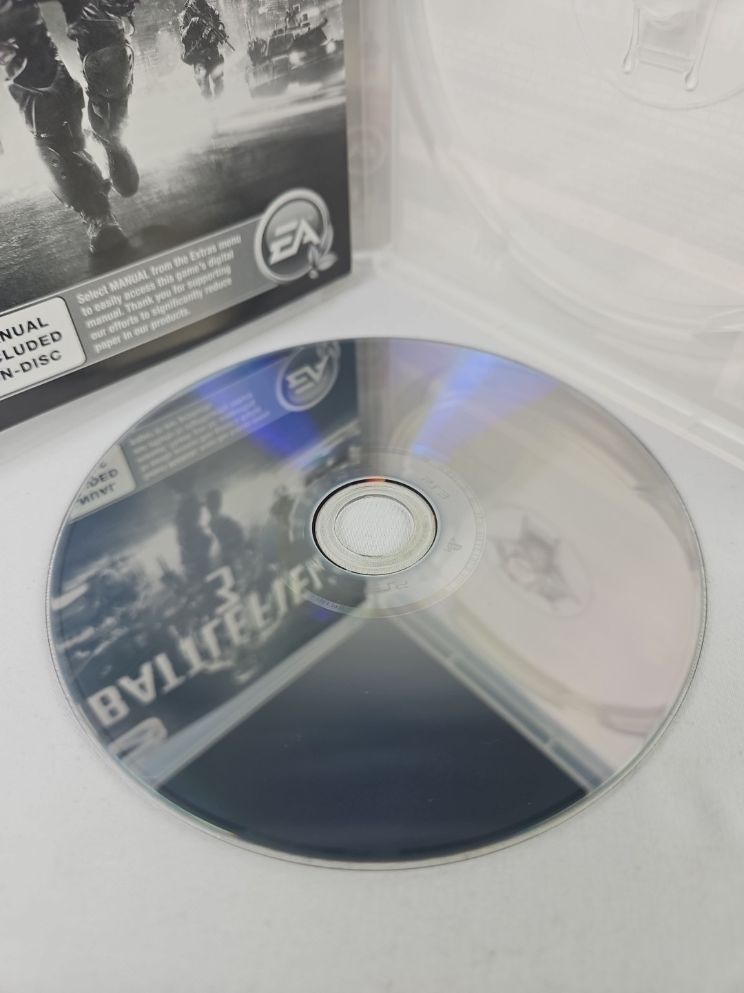 Battlefield 3 (PlayStation 3 PS3) Black Label CIB COMPLETE & TESTED