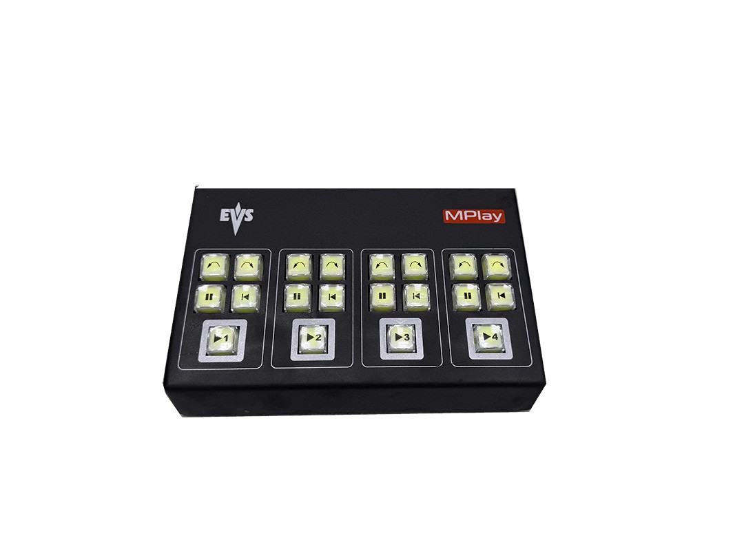 EVS MPlay remote controller