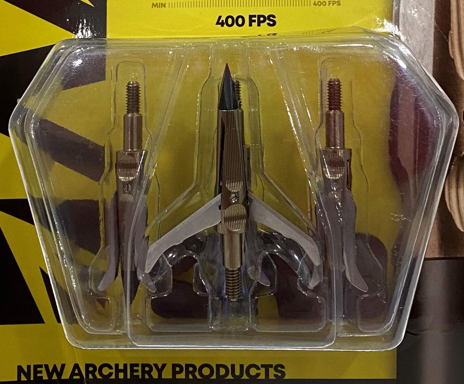 New Archery Products Spitfire MAXX 100 Grain Broadhead 4PK Multi