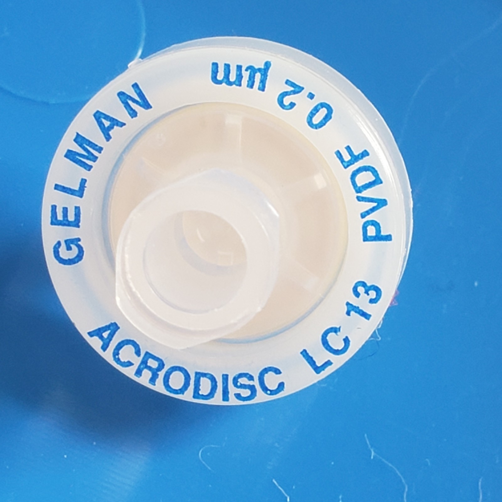 PALL 4450 PVDF Filters 13mm Outlet, 0.2μm, 90 Count, HPLC Certified