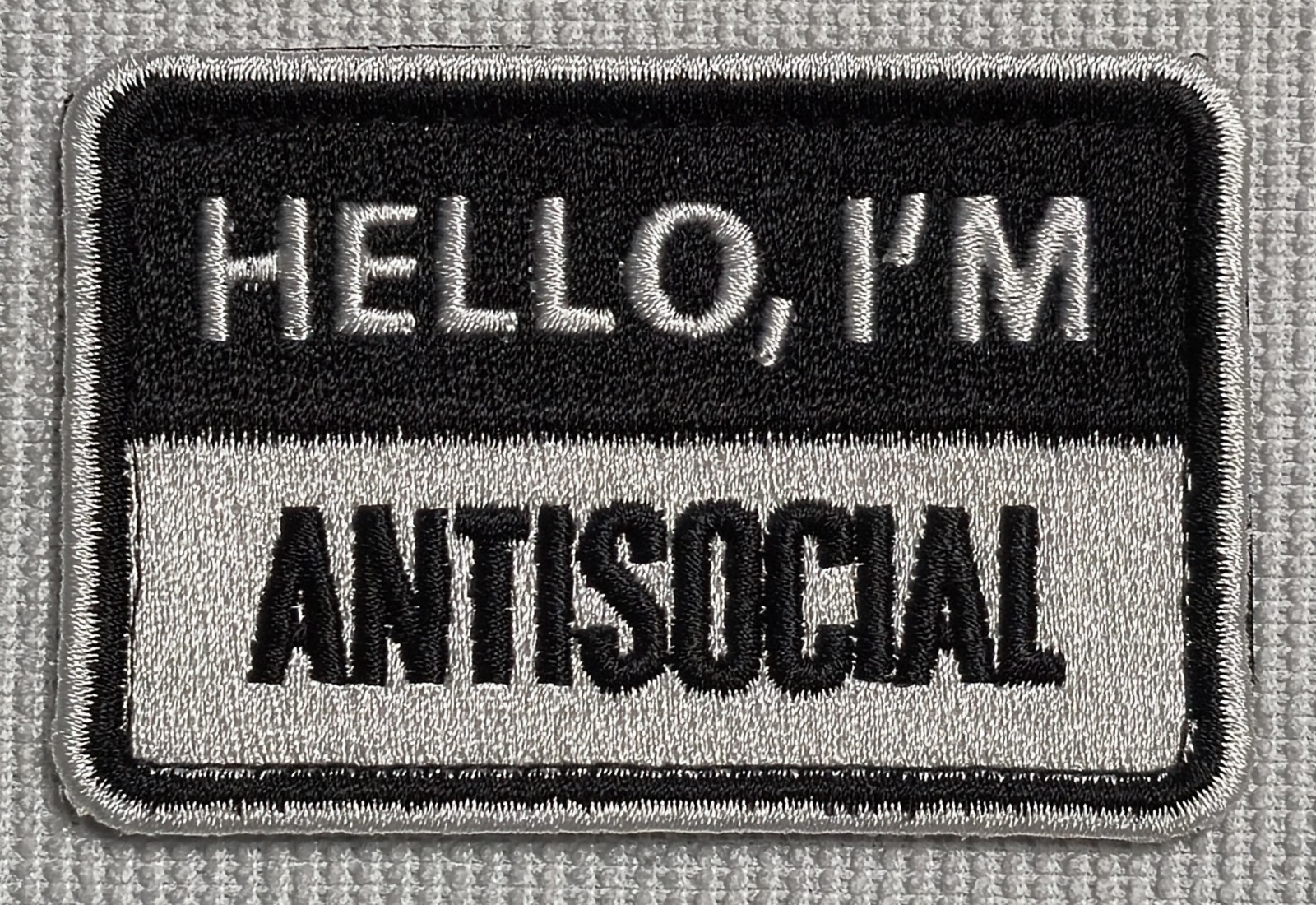 Tactical Morale Patch: "Hello, I'm Antisocial"