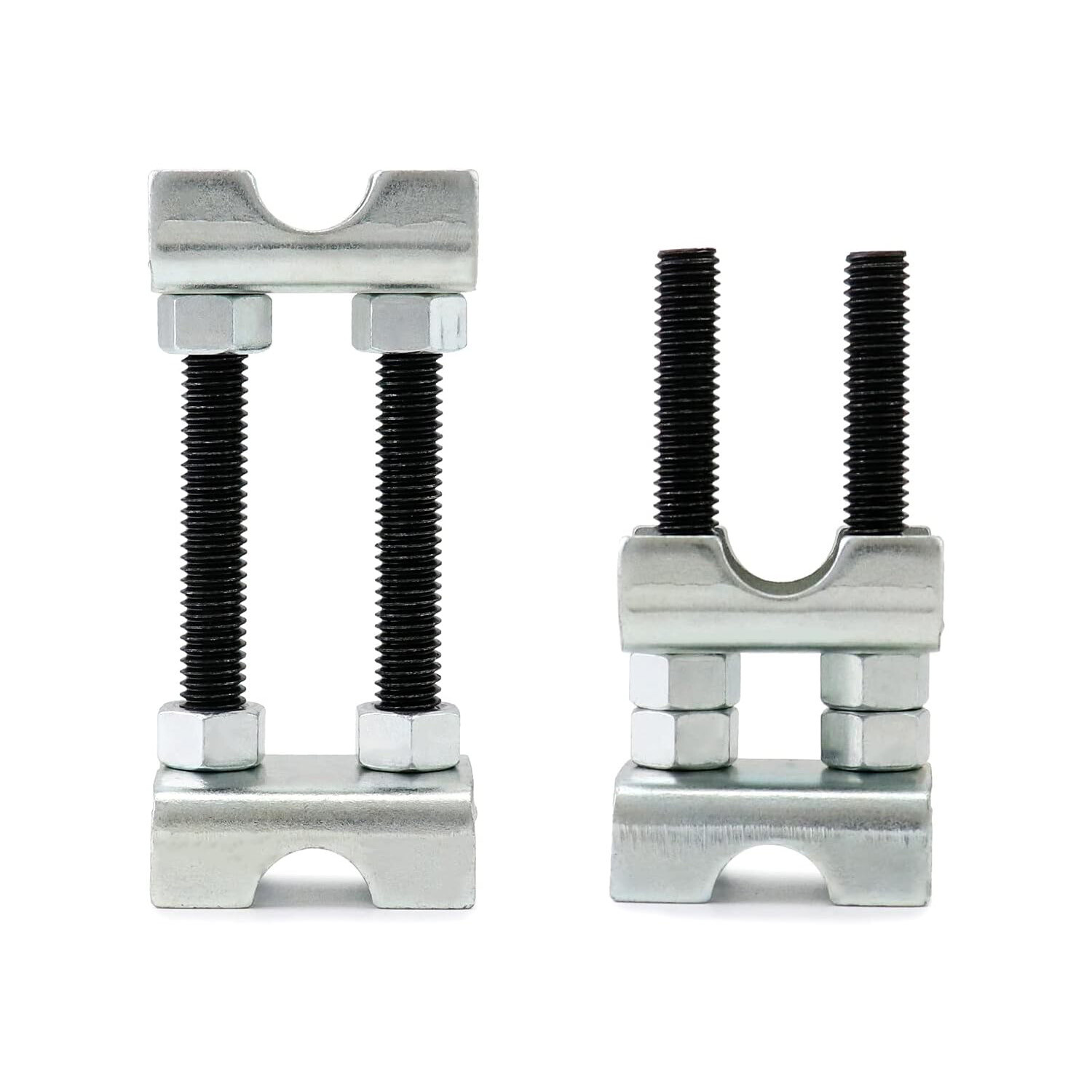 8PCS 2-Way Adjustable Spring Spacer Mini Coil Spring Compressor 1-2" Raise/Lower