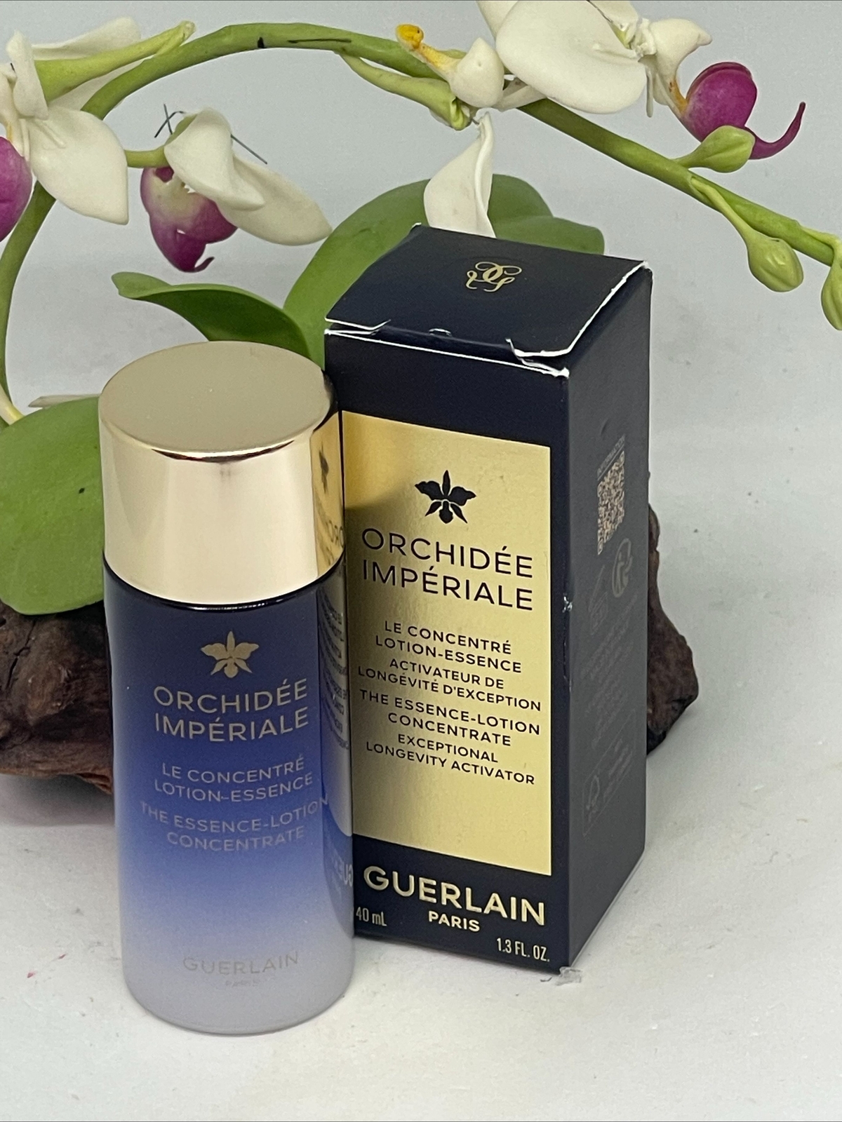 Guerlain Orchidee Imperiale The Essence Lotion Concentrate - 1.3 oz - New In Box