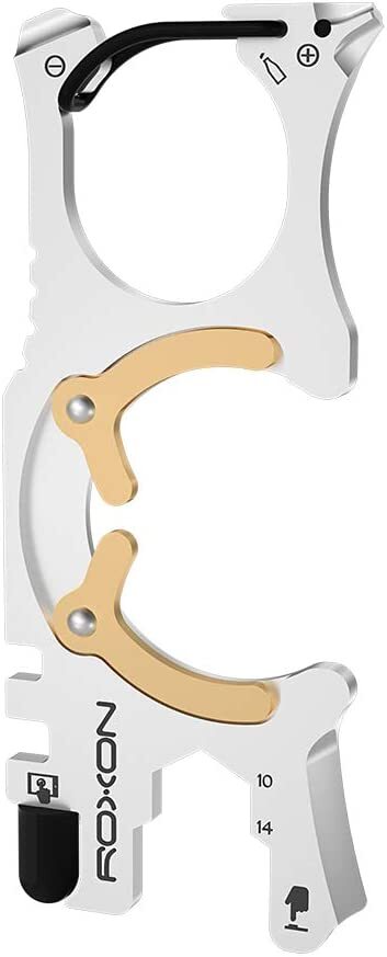 ROXON Spirit Multi-Tool Be Your Own Security Guard Natural Anti-Bacterial Copper