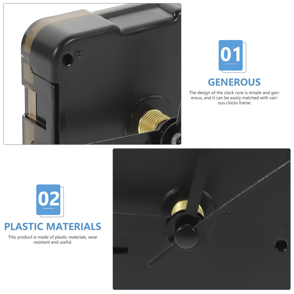 Clock Repair Kit Battery Operated Mechanism for Replacement Work Pointer New