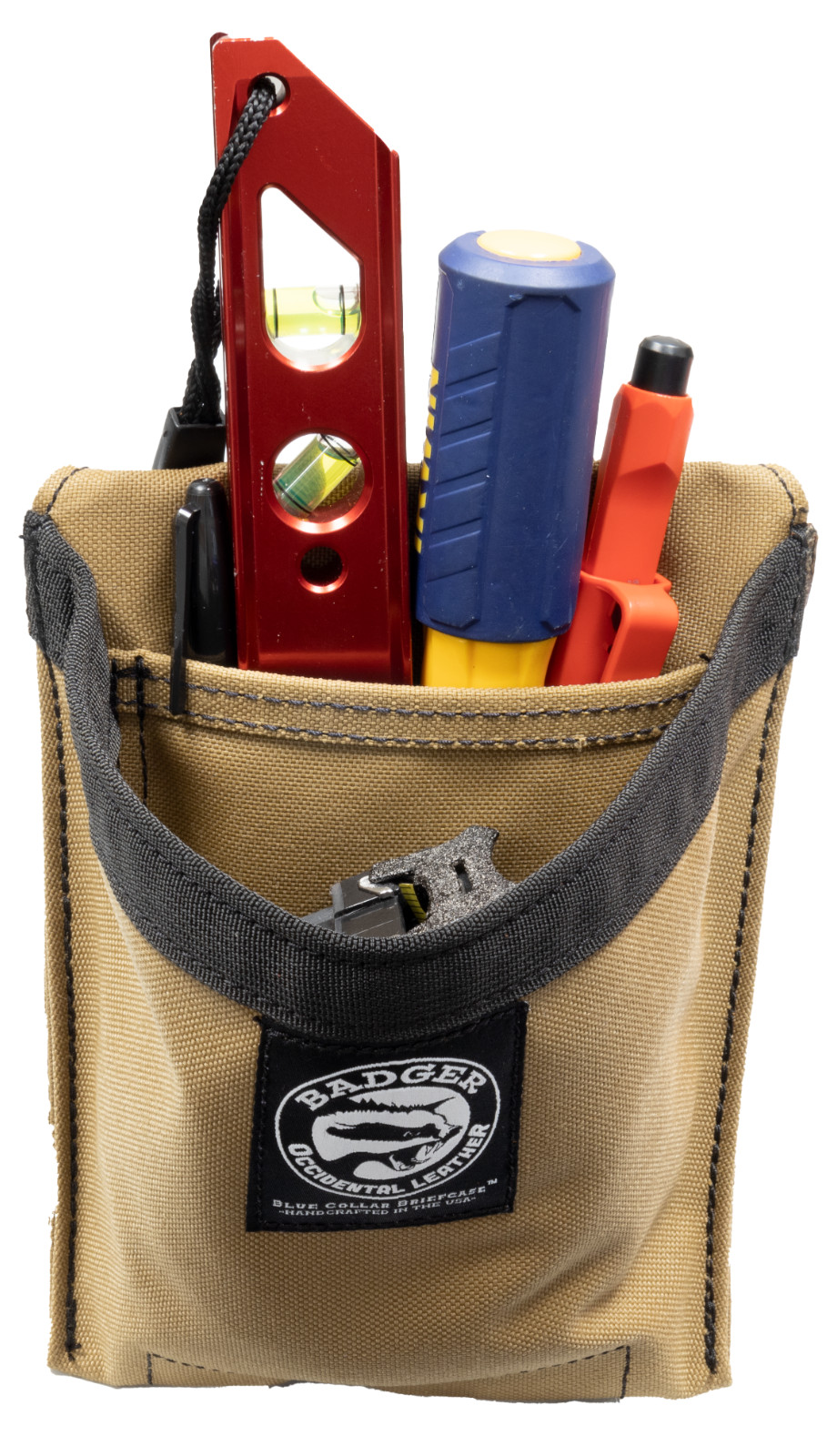 Occidental Badger Accessory Pouch - Sawdust 453020