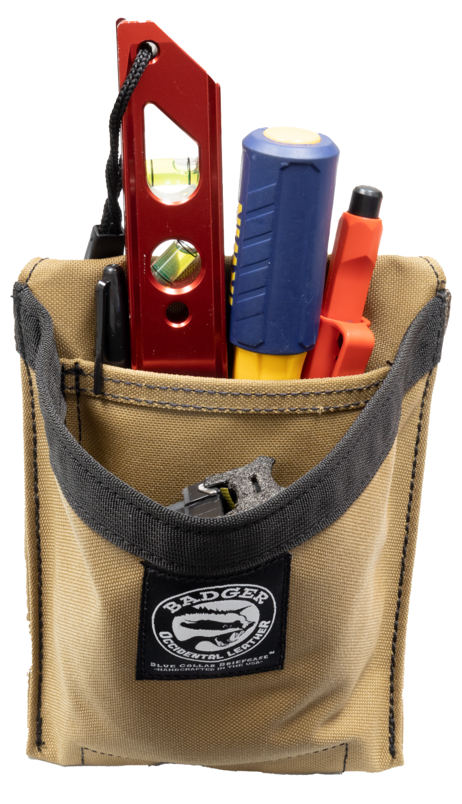 Occidental Badger Accessory Pouch - Sawdust 453020