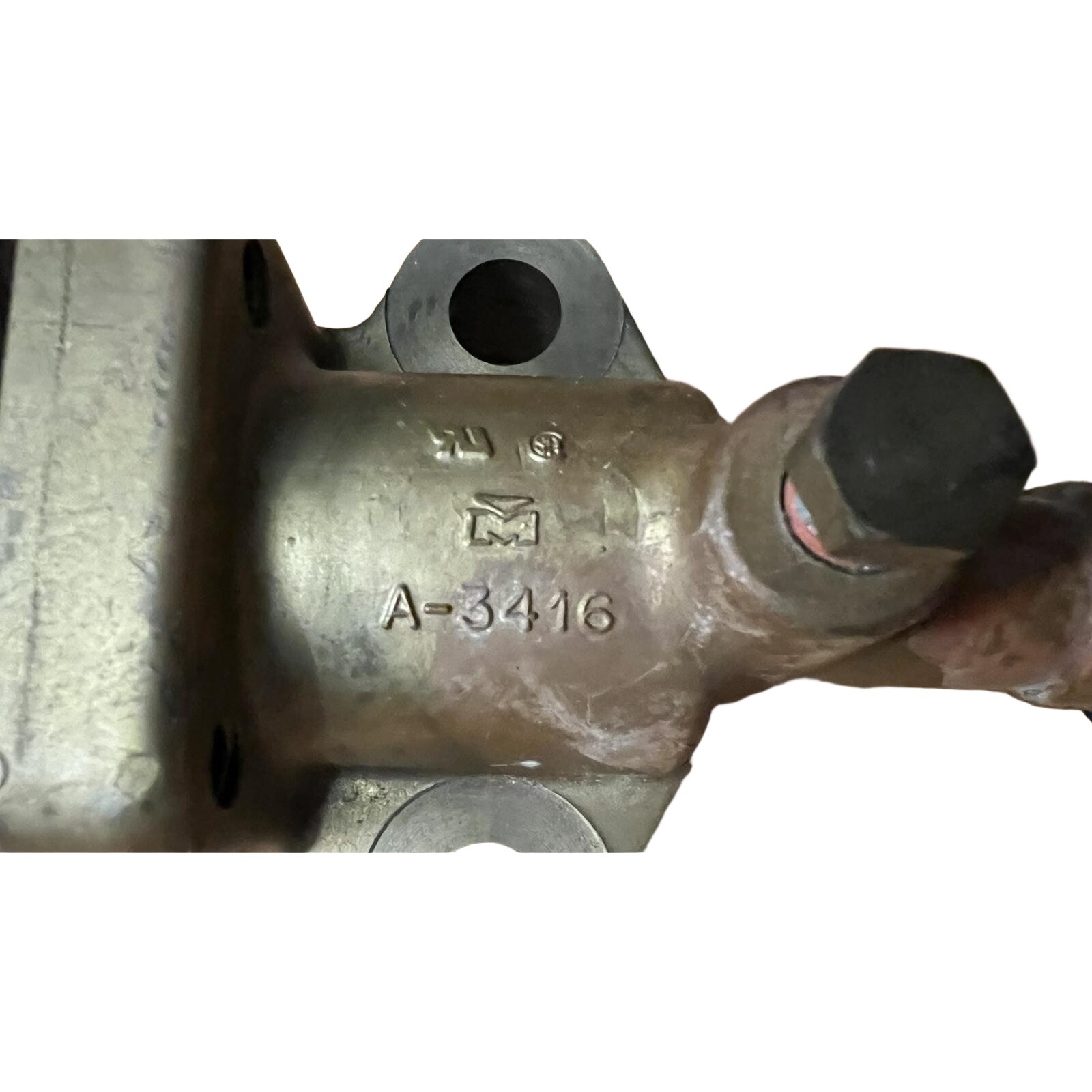 NOS Mueller A-3416 Flanged Compressor Valve NEW - No Box