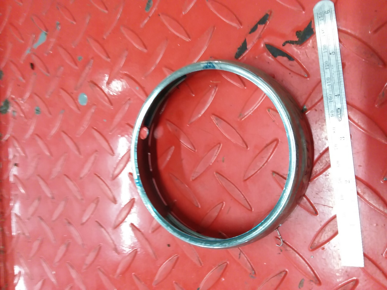 67304-00611 MITSUBISHI SATOH CATERPILLAR HEADLIGHT BEZEL A21