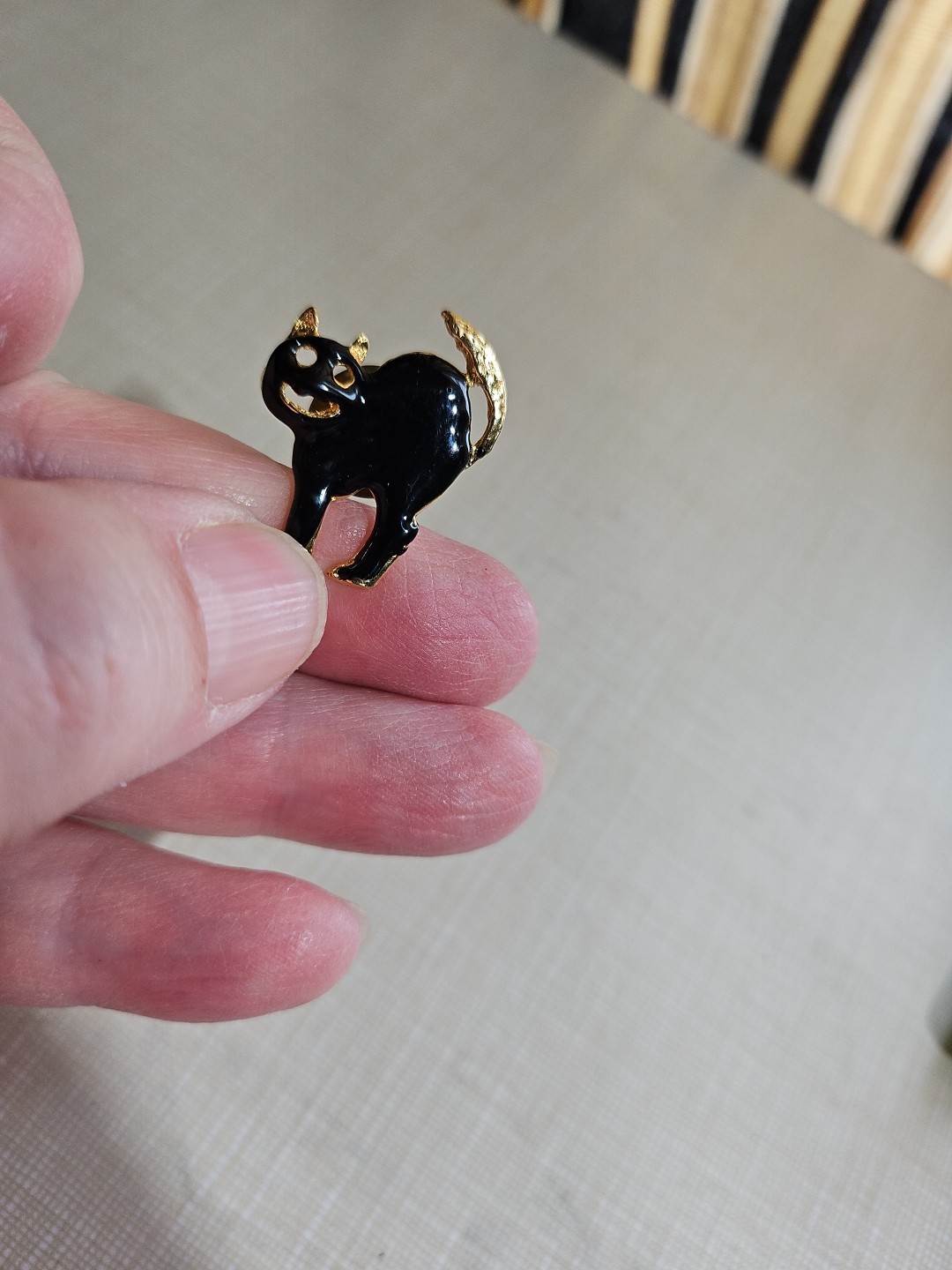2 Halloween Lapel Pins