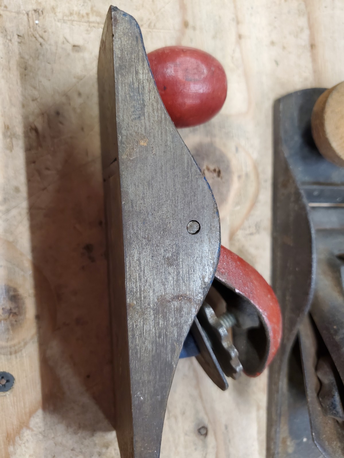 Vintage Stanley No. 110 Block Plane + Extra