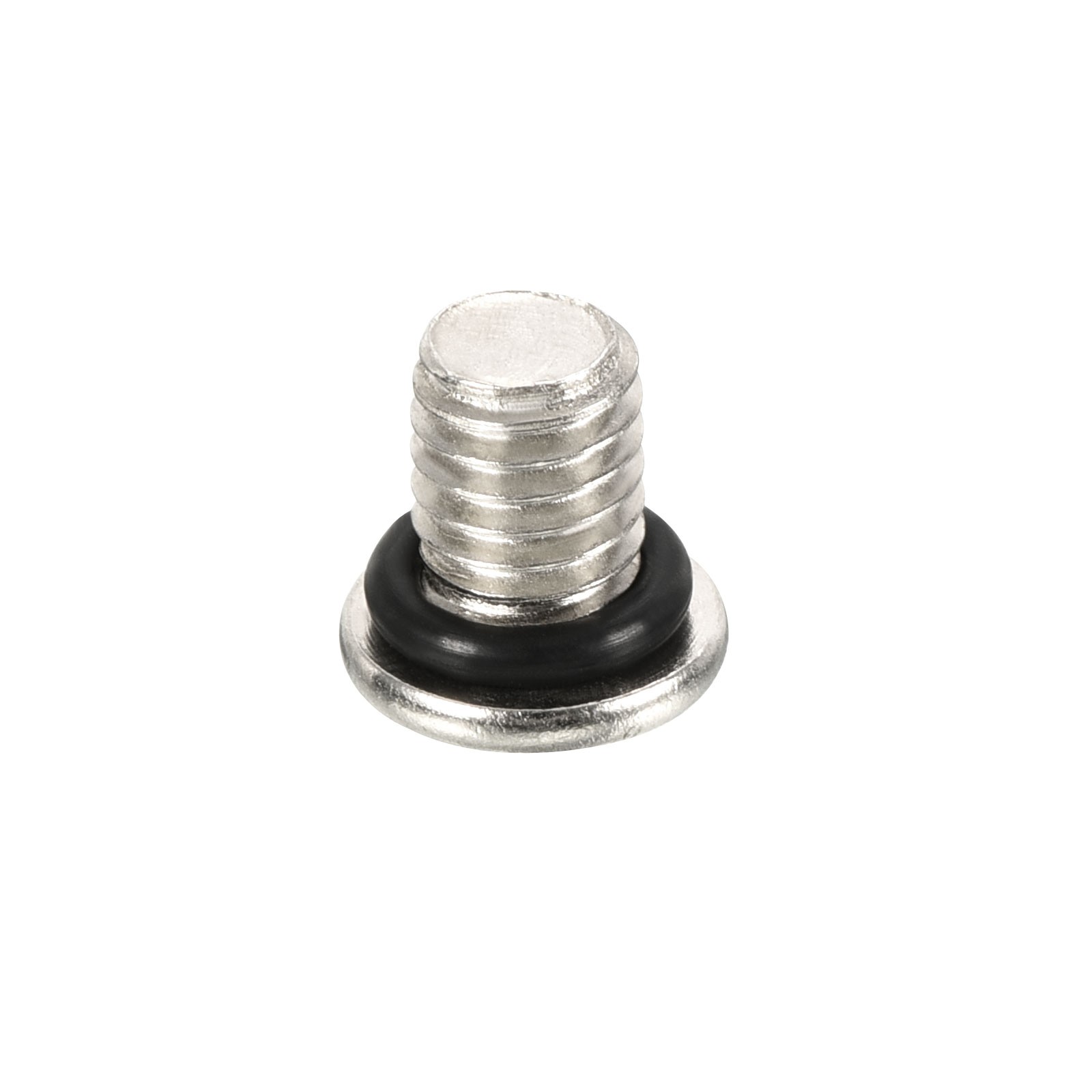 2Pack M6*1 Hex Head Pipe Fitting Plug Male Thread 45# Steel Plug