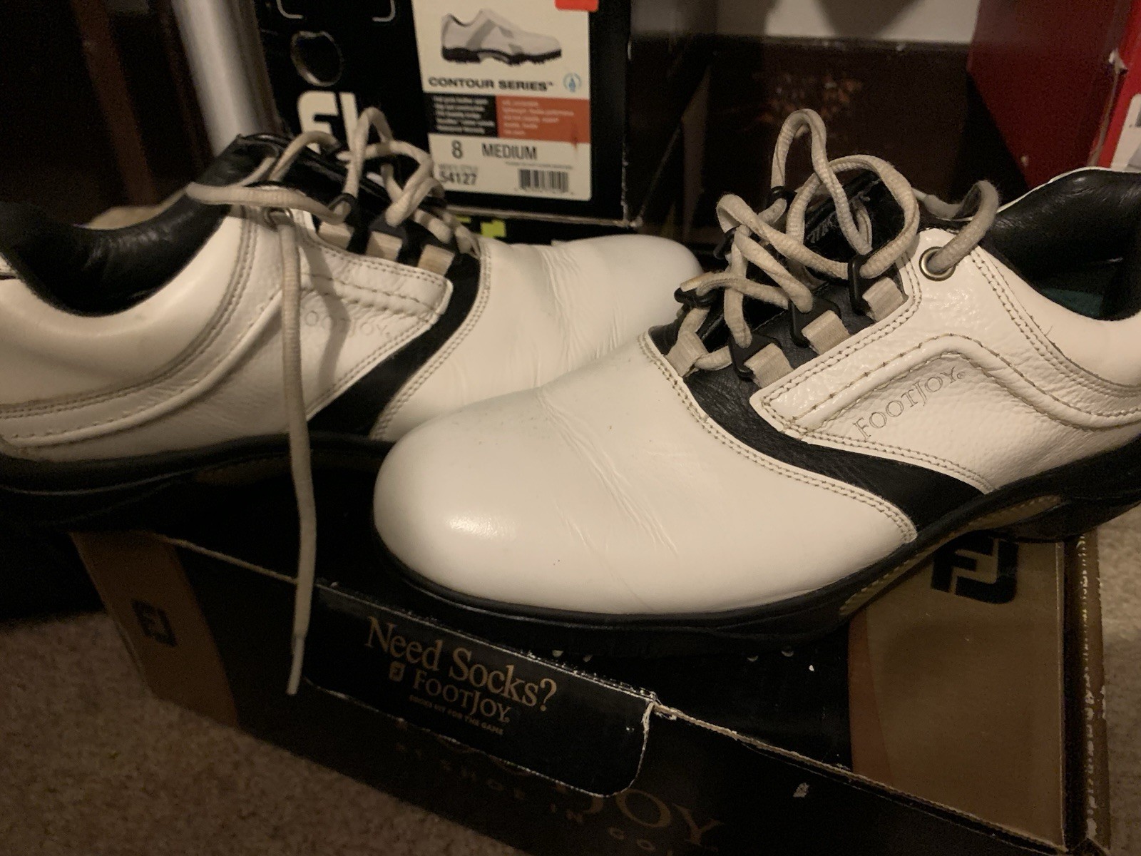FootJoy Men's Golf Shoes Size 8