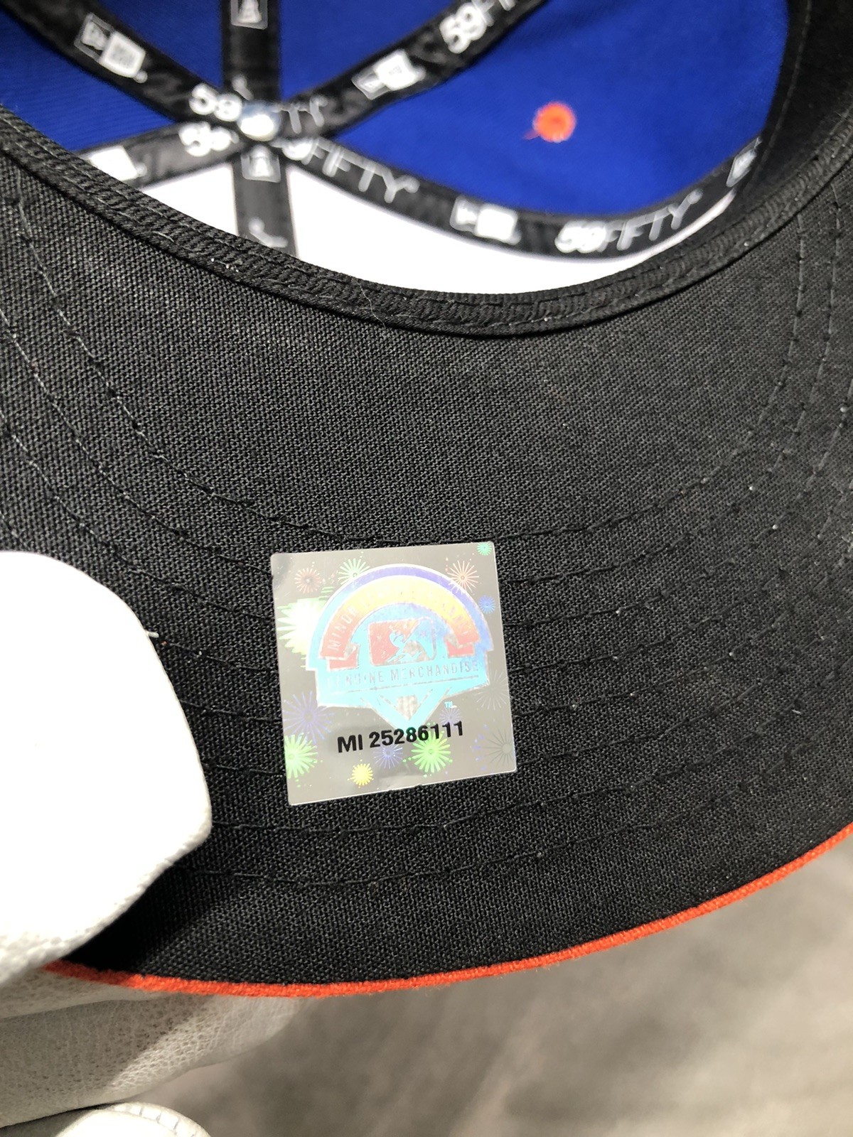 Syracuse Mets New Era Salt City Mets On-field Trucker Hat Cap 7-3/8 New