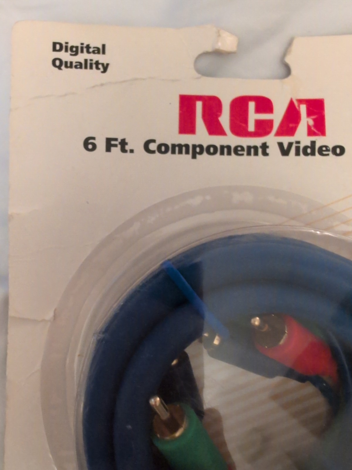 RCA 6 Foot Component Video Cable VHC61 -New