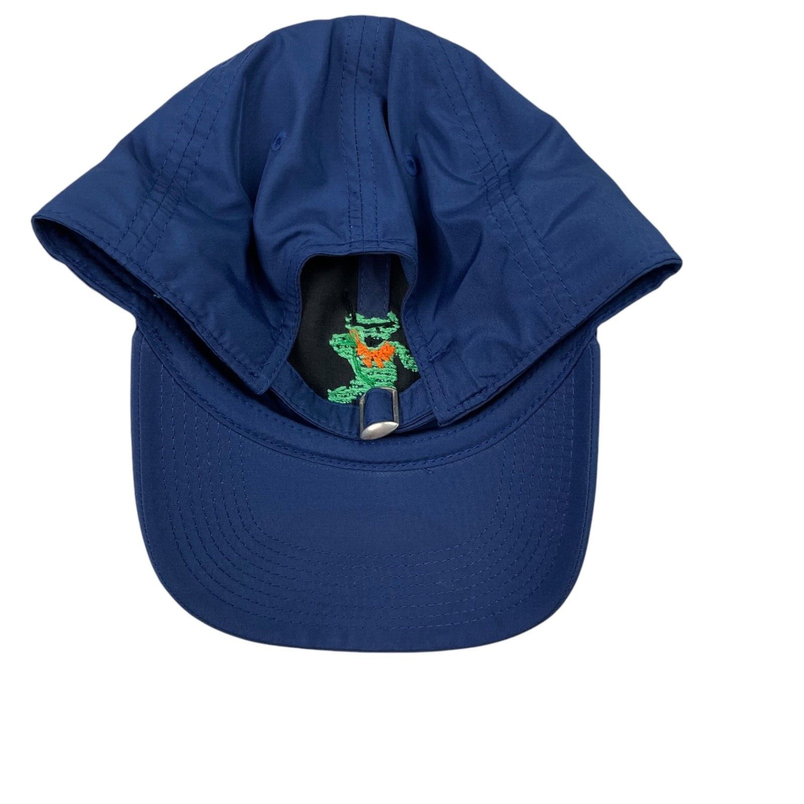 Grateful Dead Smather’s Branson Needlepoint Strap-Back Hat/Cap Navy • Adjustable