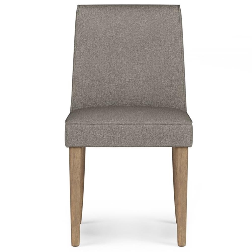 Pemberly Row Modern / Contemporary Dining Chair in Taupe Finish