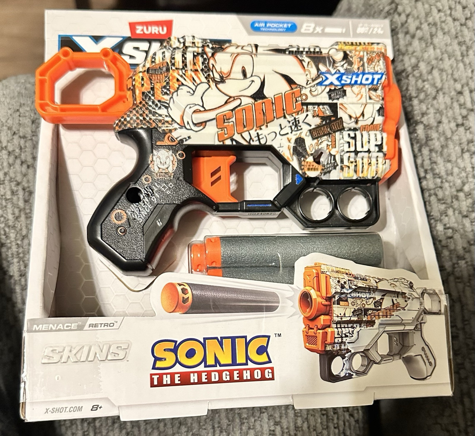 Zuru Xshot Sonic The Hedgehog