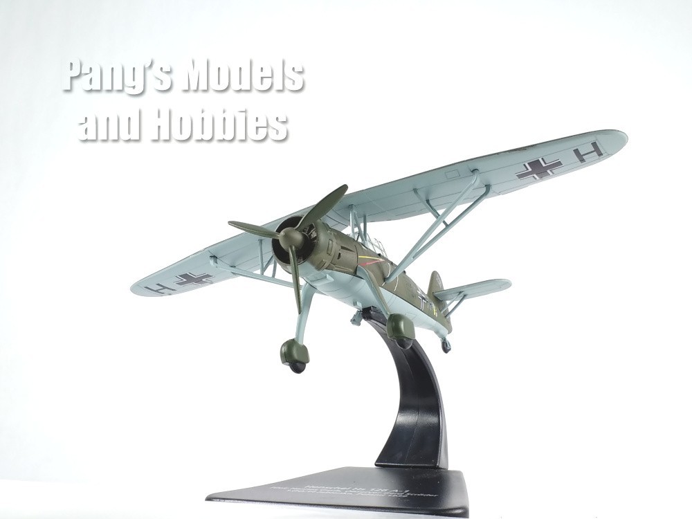 Henschel Hs 126 Hs-126 - Invasion of Poland 1939 1/72 Scale Diecast Model