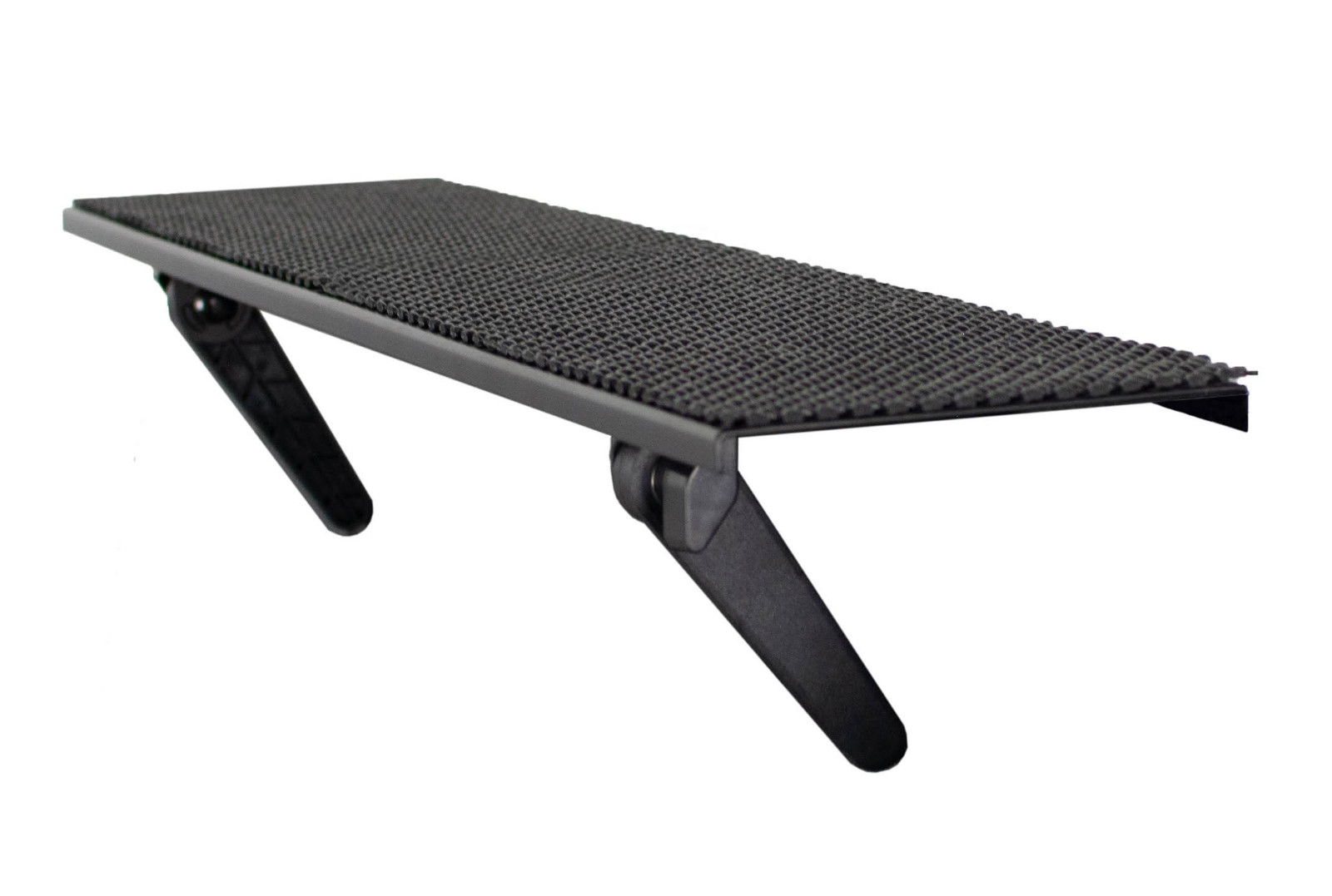 NEW WITH FREE SHIPPING TV Topper SCM-124 Large 24" TV Top Mount Shelf