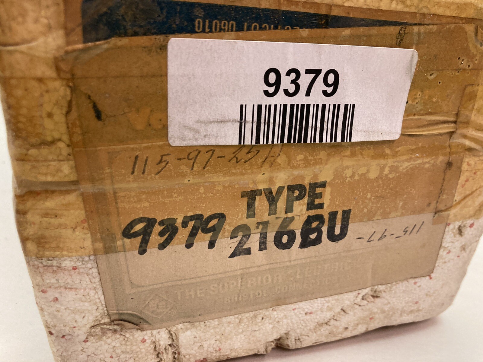 Powerstat,Type 216BU,Variable Autotransformer