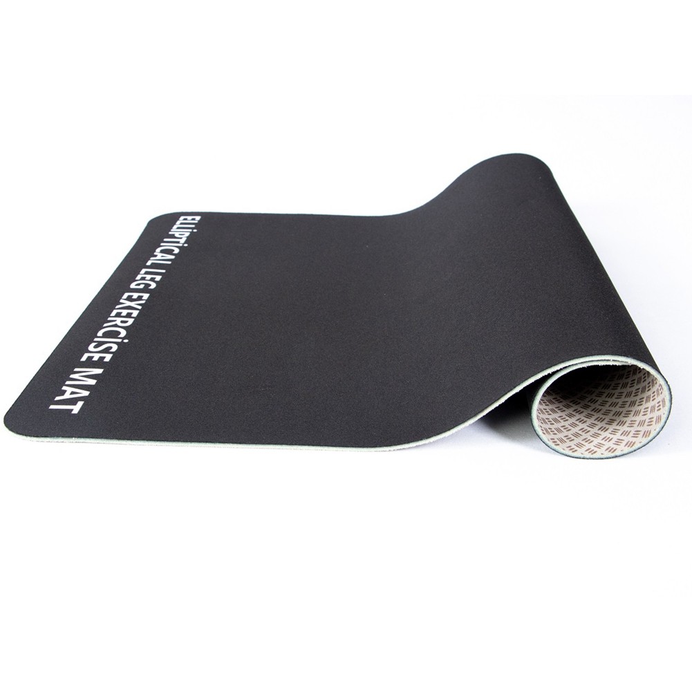 Ellipse Leg Exerciser Machine Mat, Non-Slip Workout Mat for Under Desk5581
