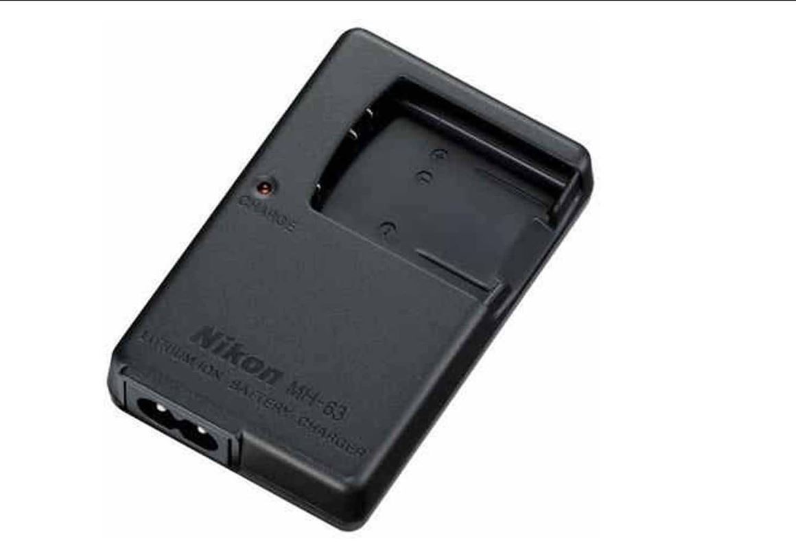 Nikon MH-63 Battery Charger for Nikon EN-EL10 Lithium-ion Battery w/ cable