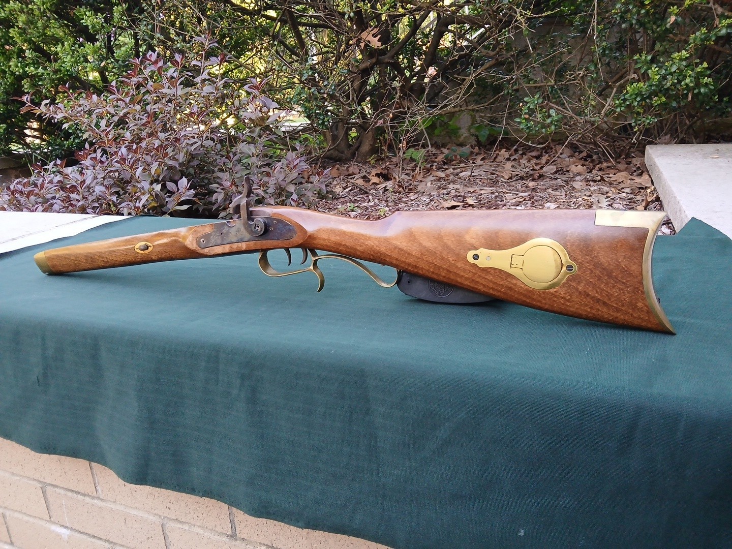 Thompson ? Hawken Muzzleloader Stock 15/16" With Hardware LEFT HAND (K)