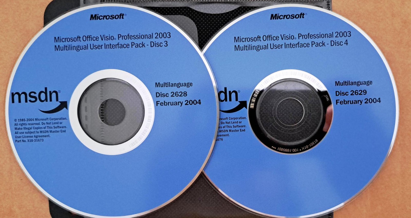 Microsoft Office Visio Professional 2003 Multilingual User Interface w/ License