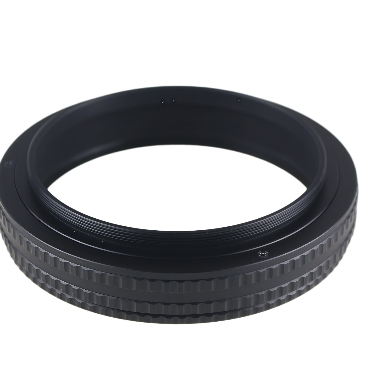 Pixco Adjustable Focus Helicoid Macro Mount Adapter for M77 to M77 Camera 17-31m