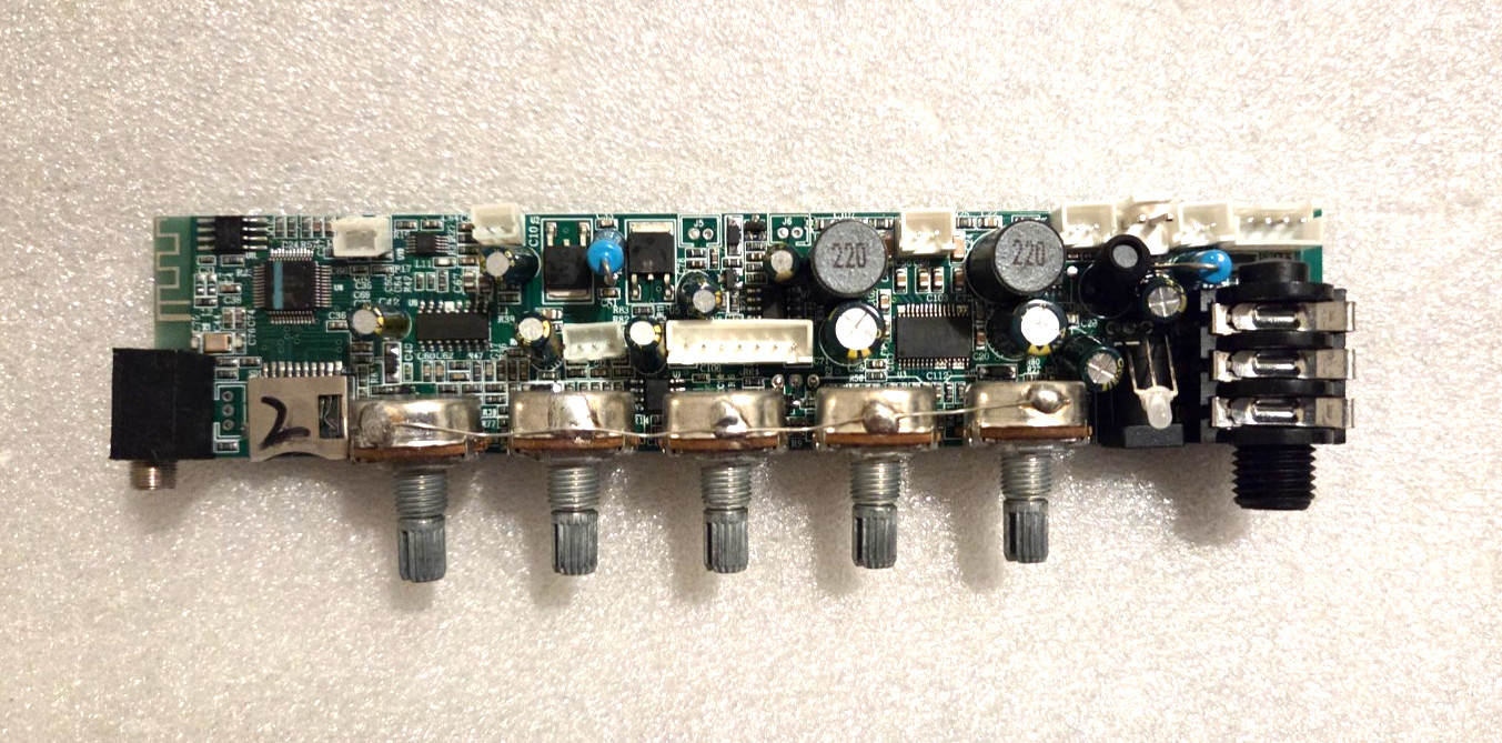 Lenoxx CA350 Amplified Speaker System Volume Control Board