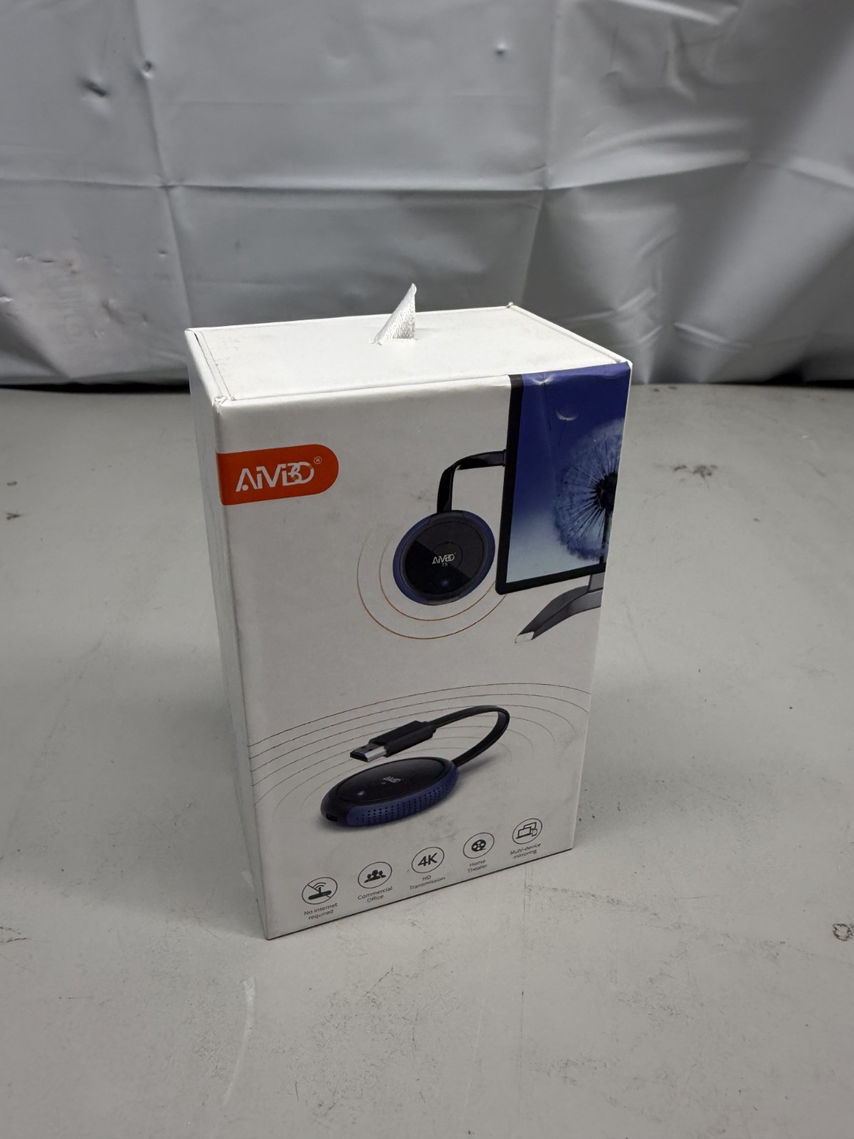 NEW AIMIBO Wireless HDMI Transmitter & Receiver Kit Q3 TX Q3 RX Blue