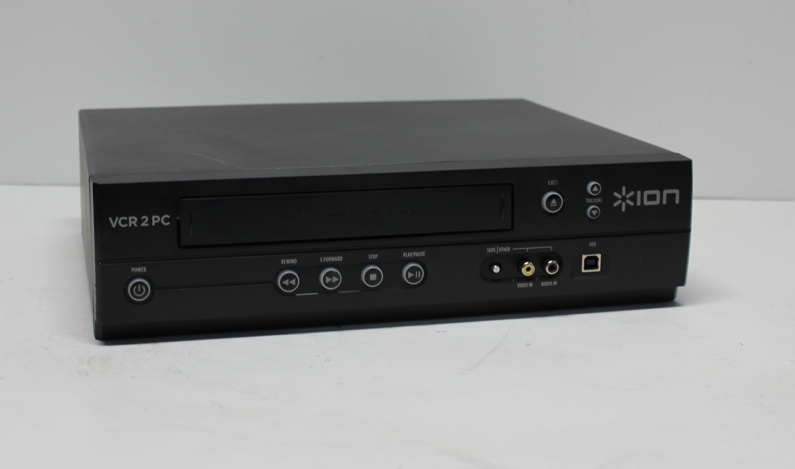 ION VCR 2 PC USB VHS Video to Computer Conversion System