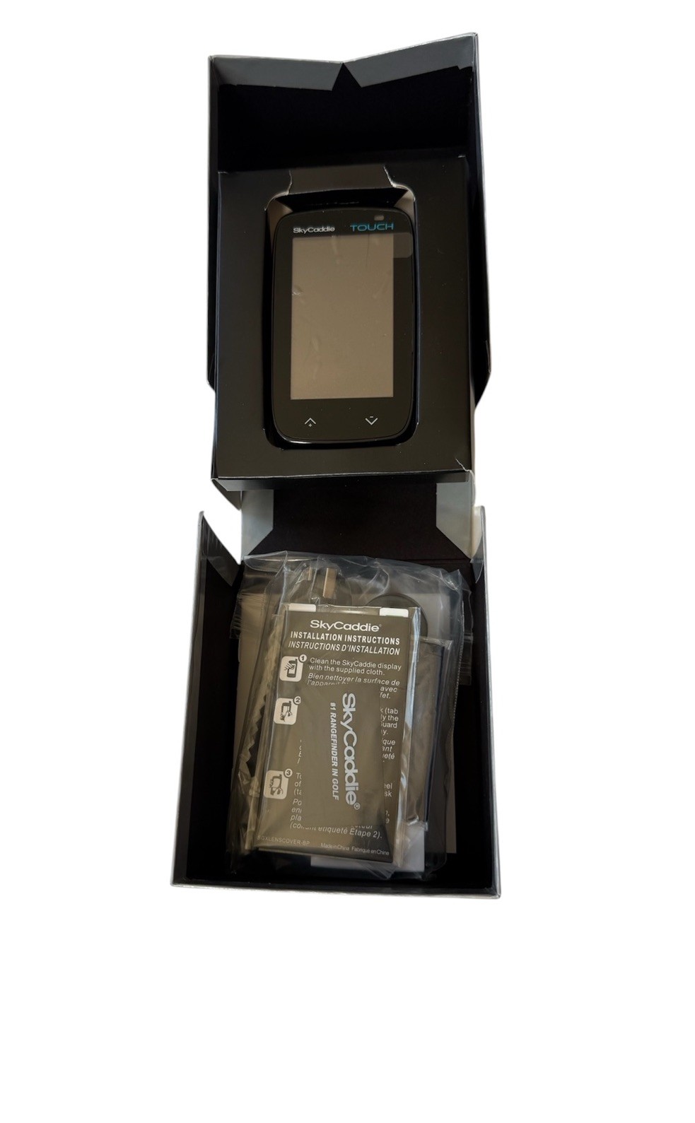 SkyCaddie TOUCH Golf GPS Rangefinder with Accessories – Previously Activated