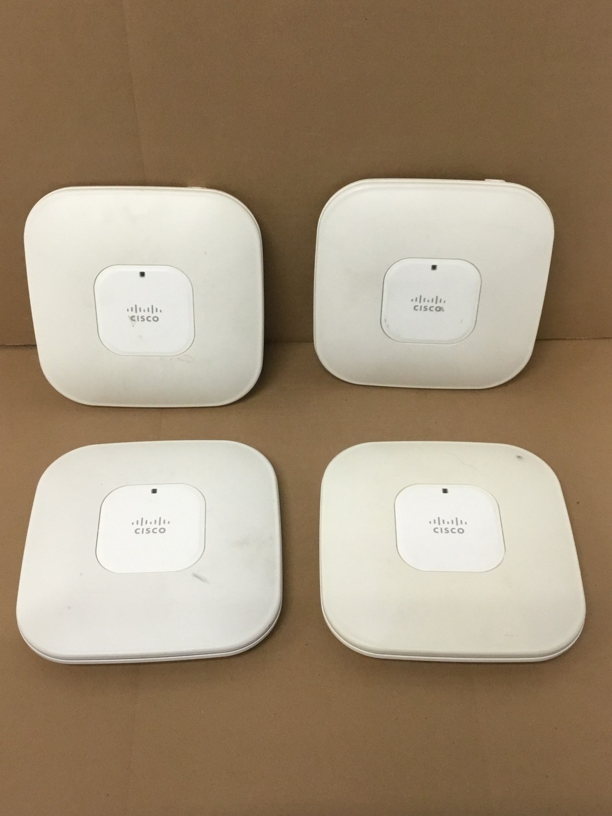 Lot Of 4 Cisco AIR-LAP1142N-A-K9 Aironet 802.11n Single Band Access Point PoE